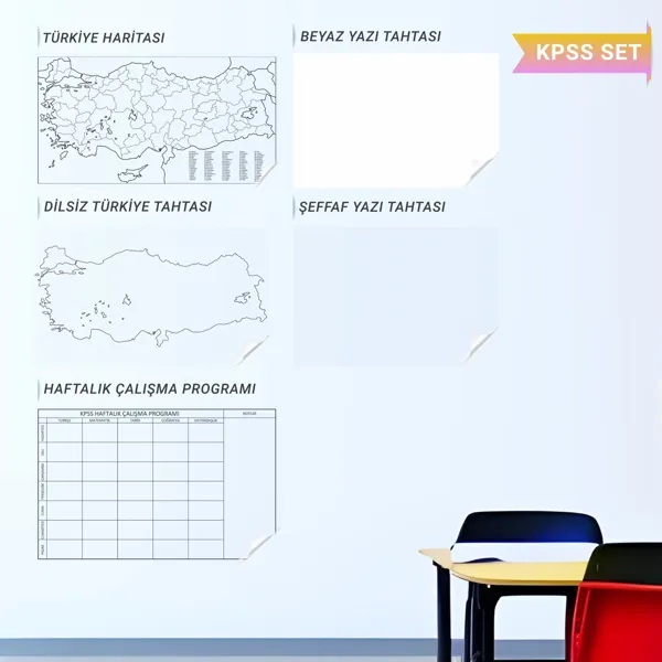 Statik Kağıt KPSS SET