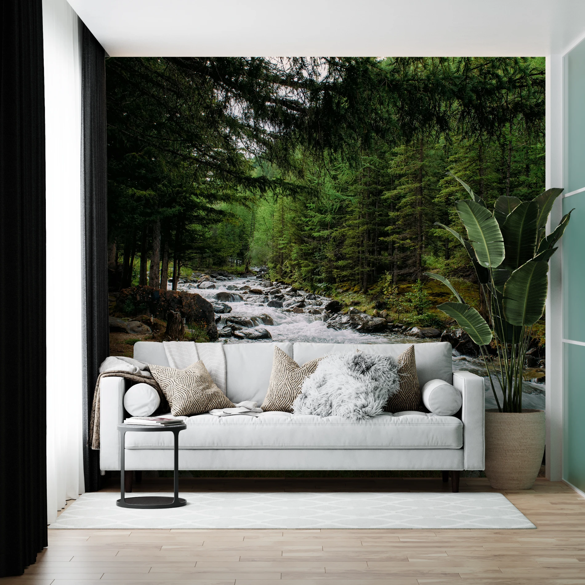 Duvar Kağıdı Doğa-Manzara ( Model-1025)