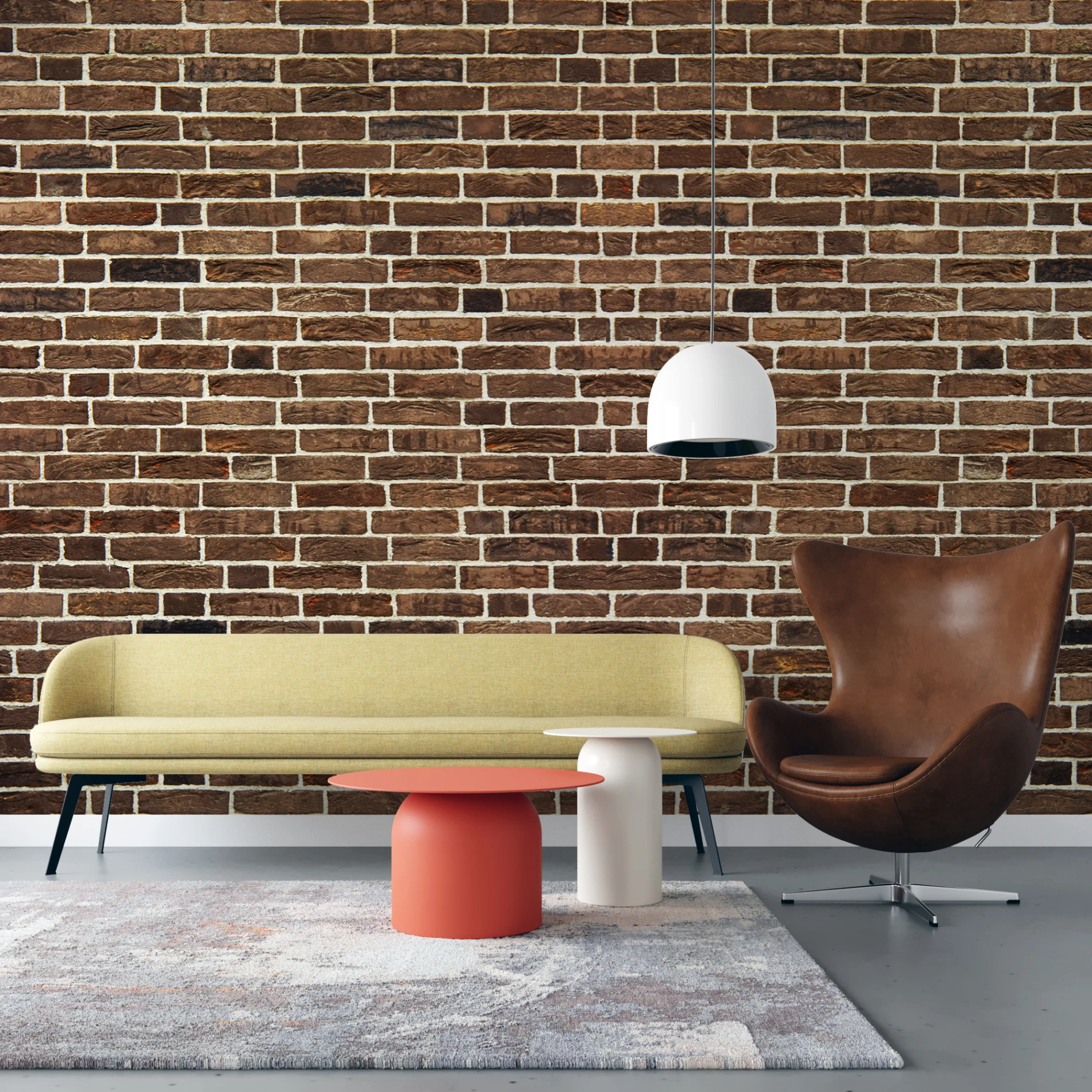 Duvar Kağıdı Taş Desen (Model -4012)