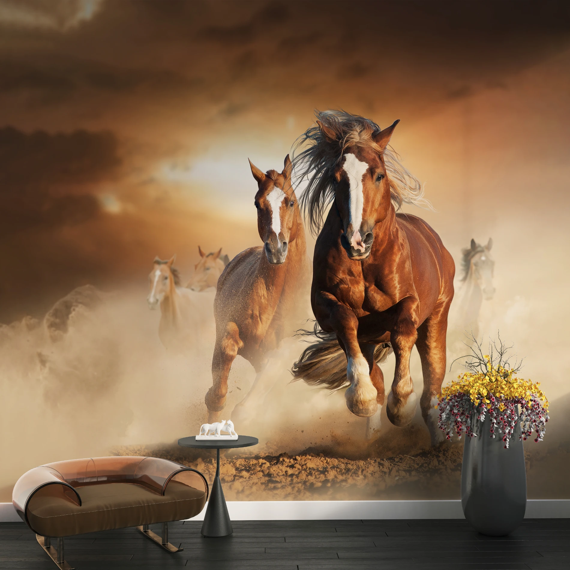 Duvar Kağıdı 3D Tasarım (Model -8006)