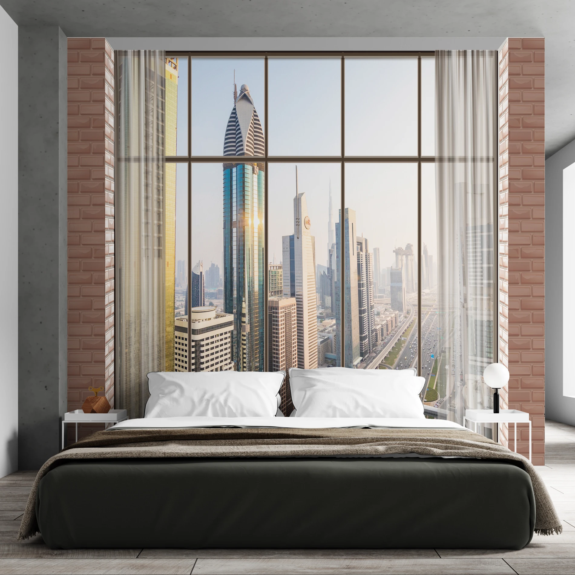Duvar Kağıdı 3D Tasarım (Model -8011)