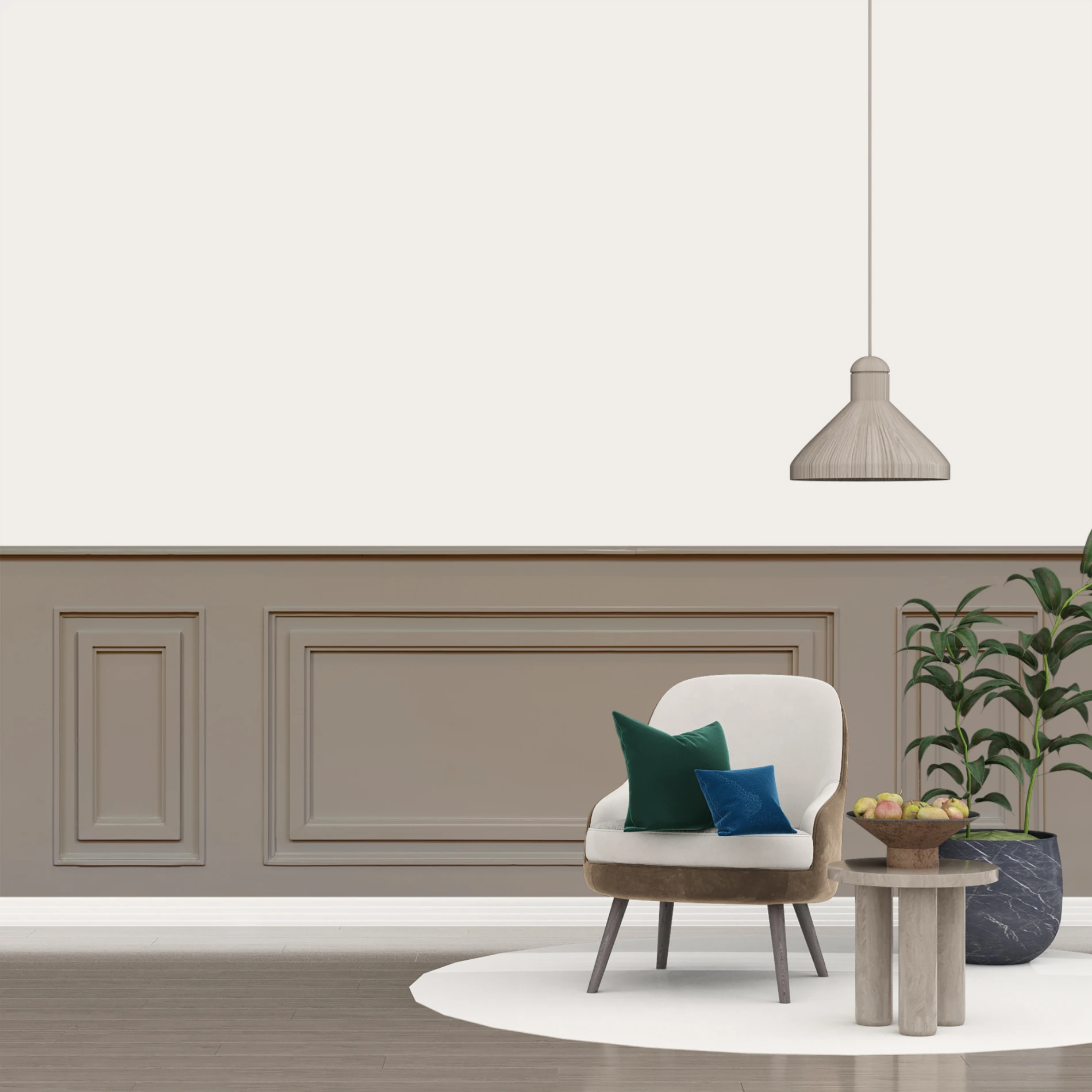 Duvar Kağıdı Çıta Desen (Model -9001)
