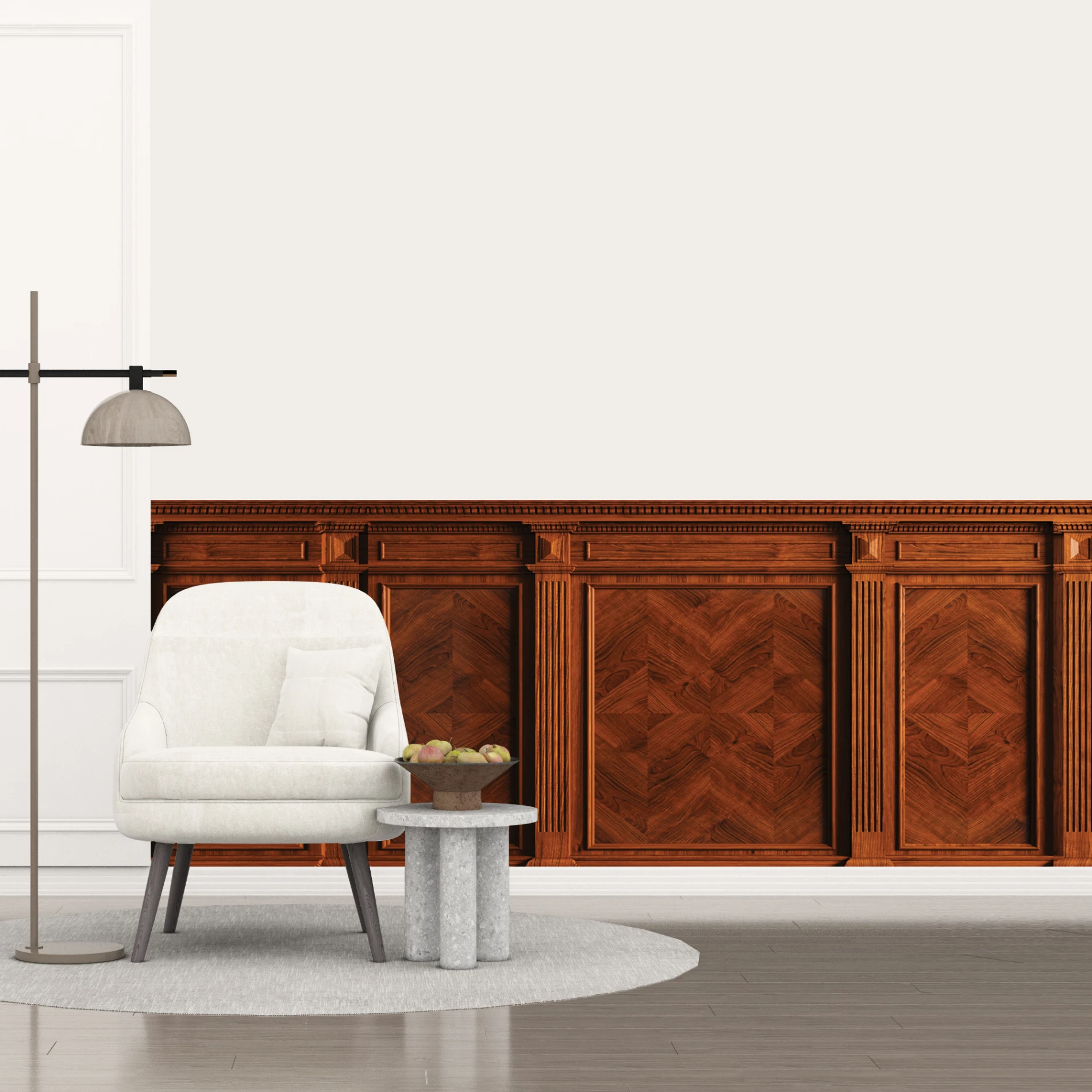 Duvar Kağıdı Çıta Desen (Model -9002)