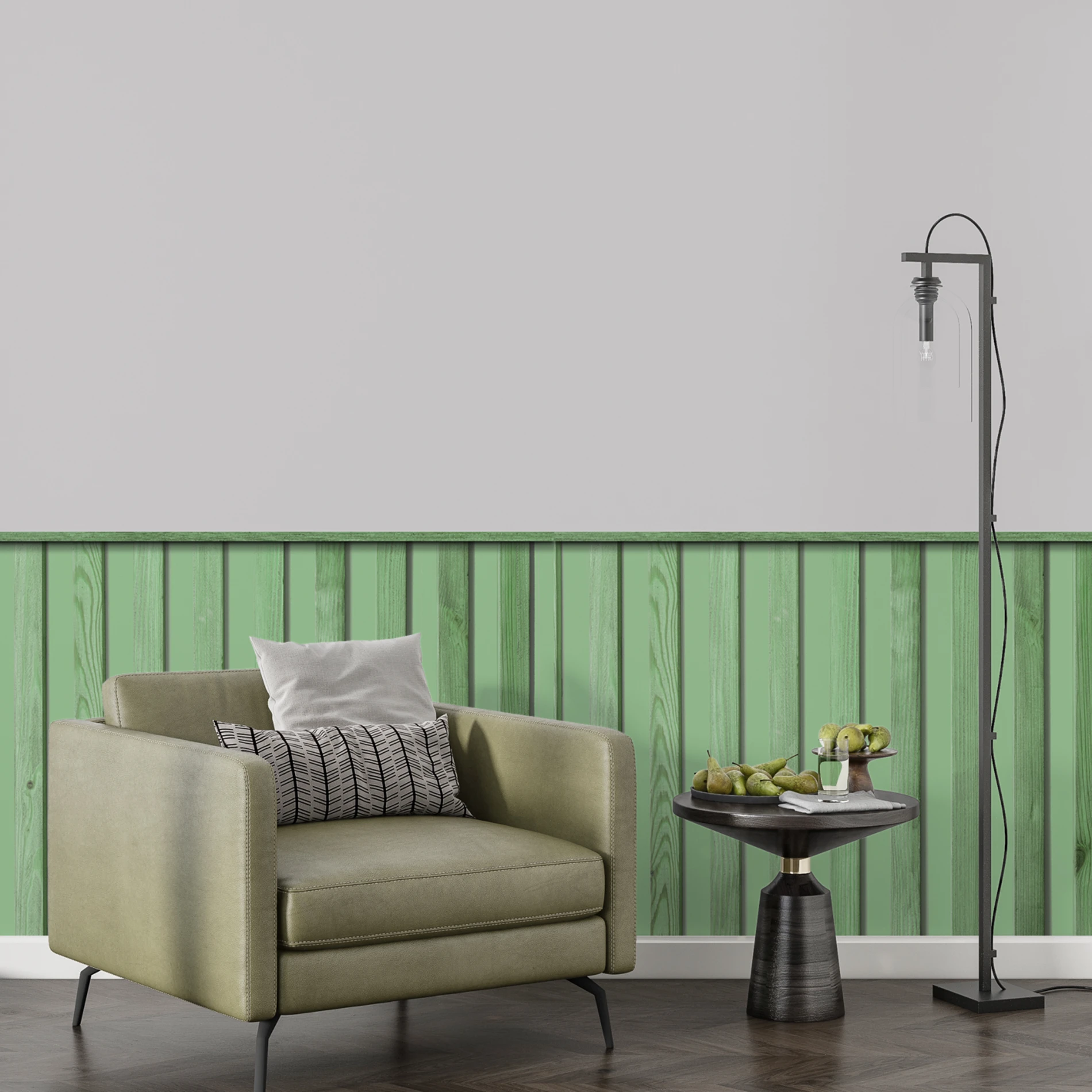 Duvar Kağıdı Çıta Desen (Model -9015)