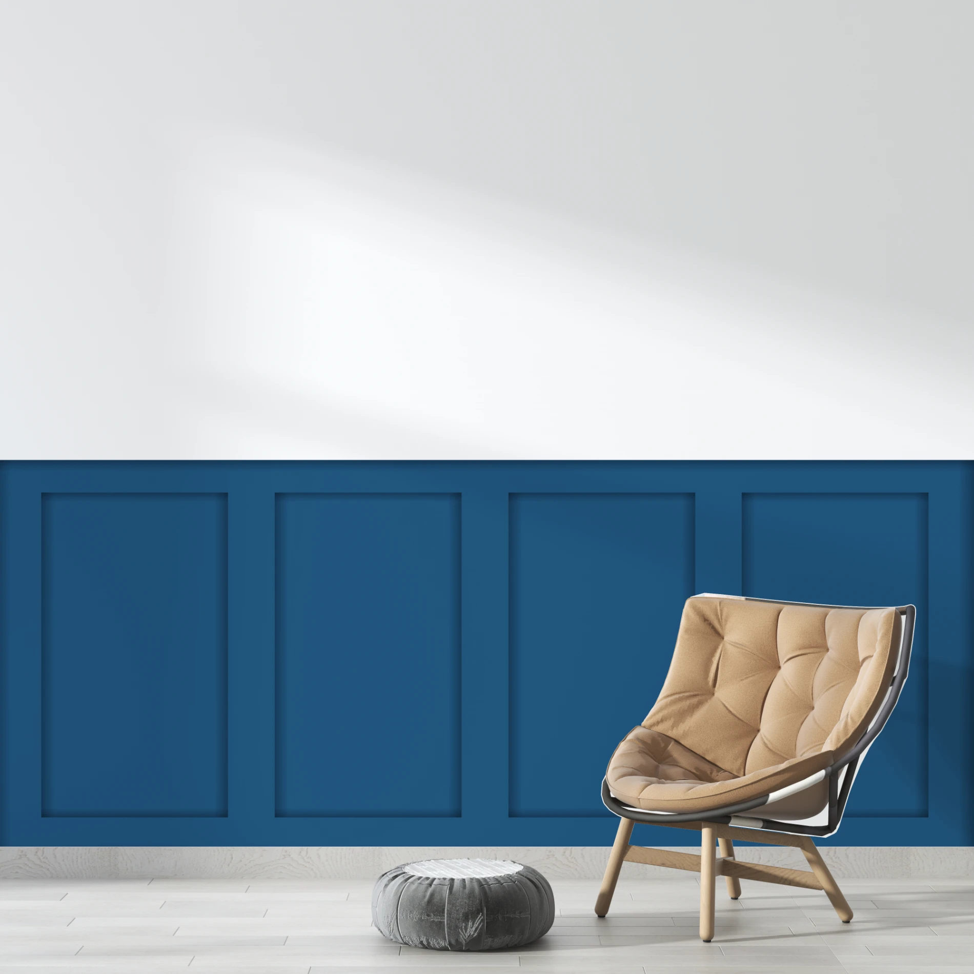 Duvar Kağıdı Çıta Desen (Model -9018)