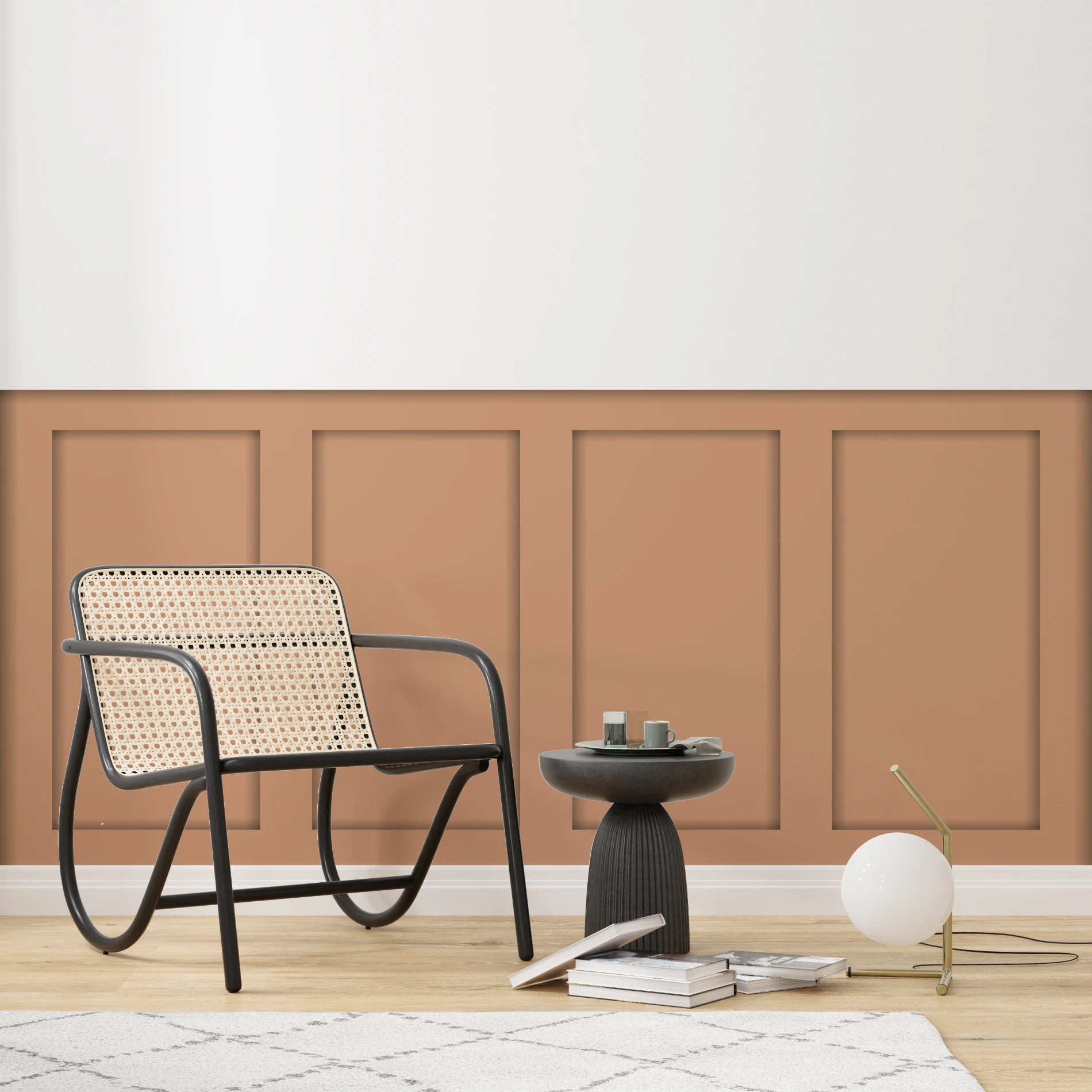 Duvar Kağıdı Çıta Desen (Model -9019)