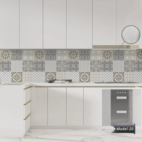 Yapışkanlı Tezgah Arası Kaplama (Model- 20)