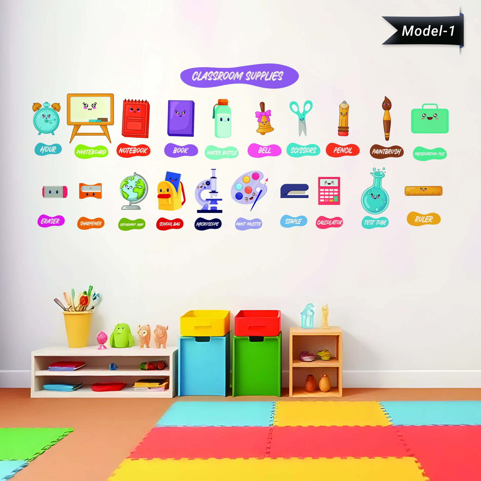Classroom Materials (Model- 1)