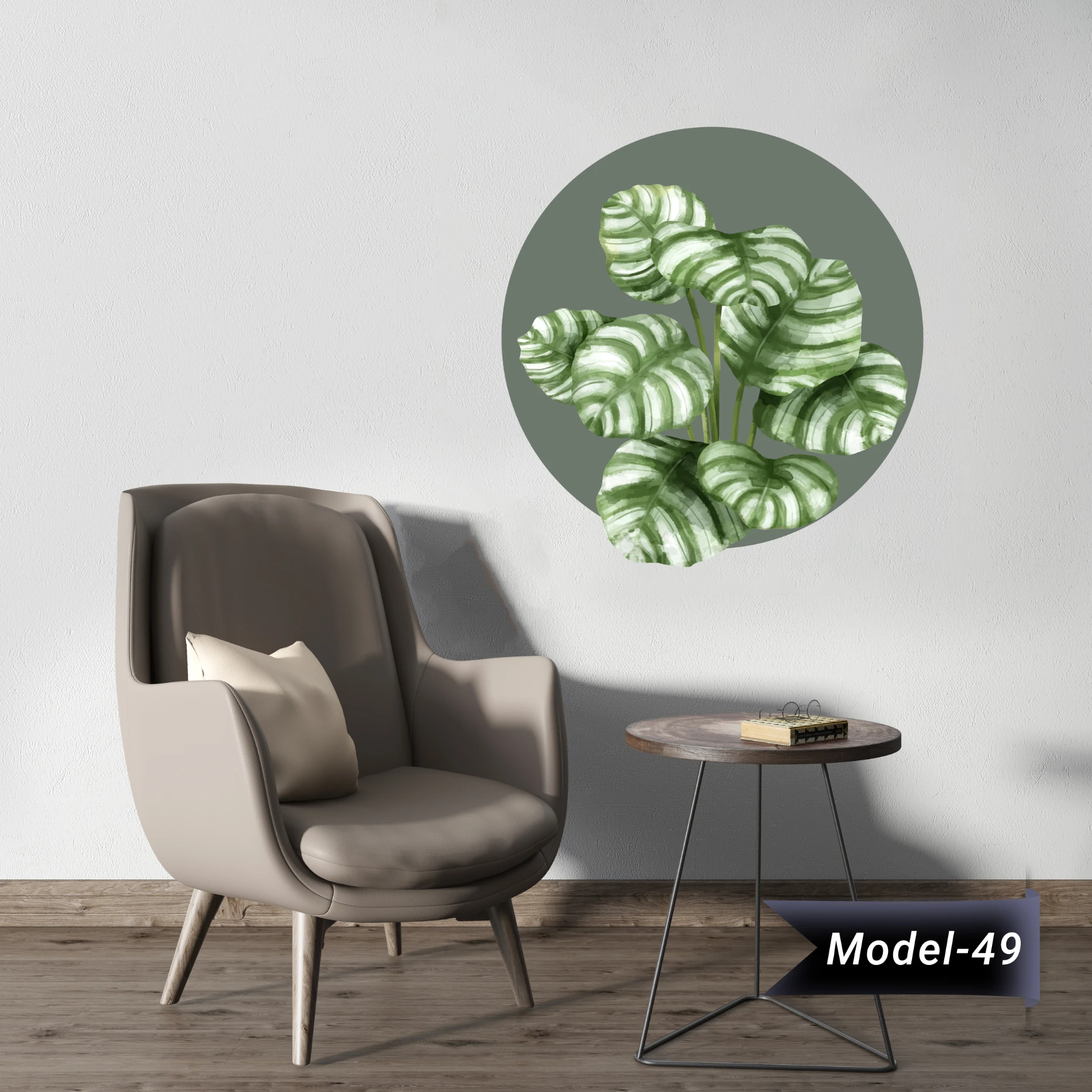 Ev Dekorasyon Bohem Sticker (Model-49)