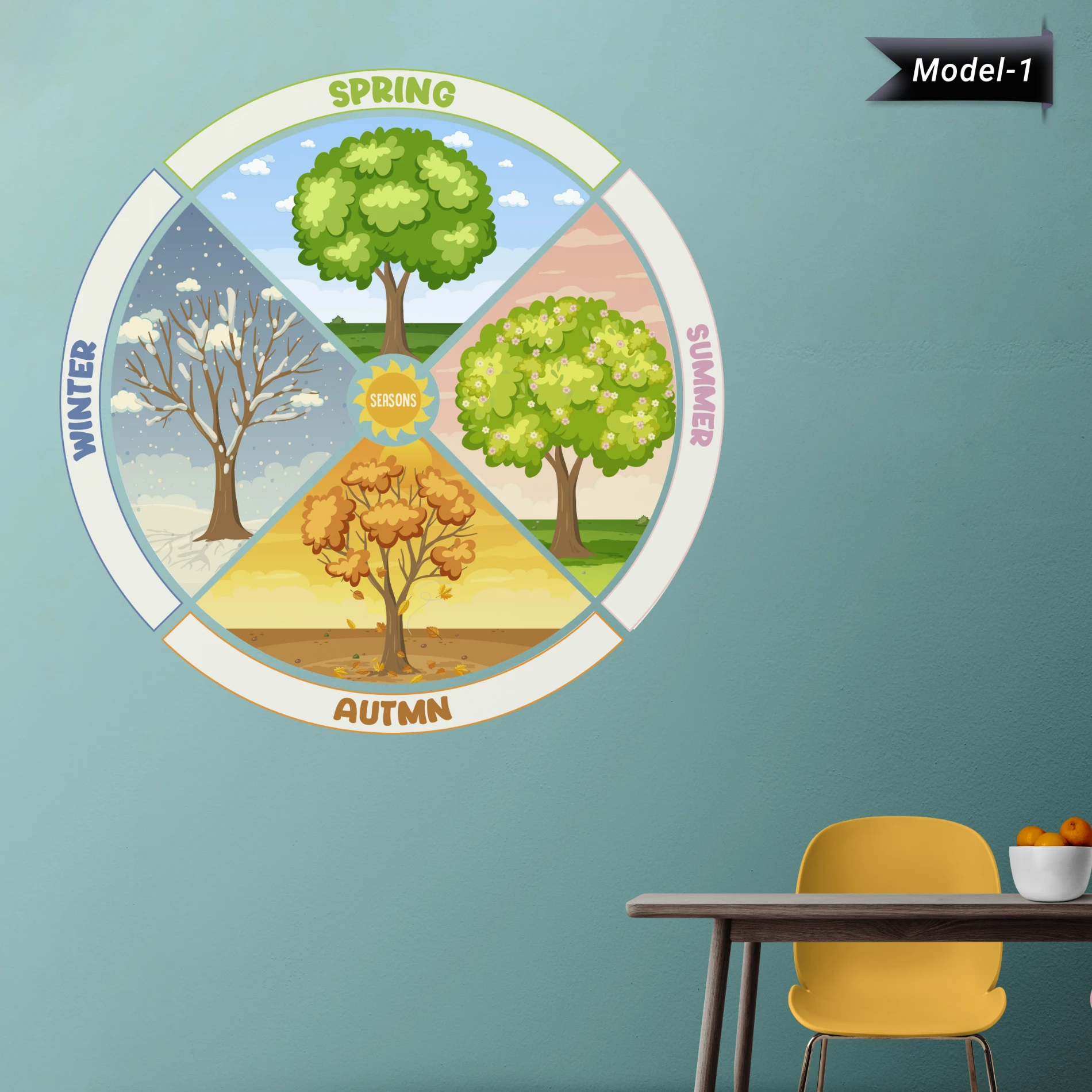 Seasons (Model- 1)