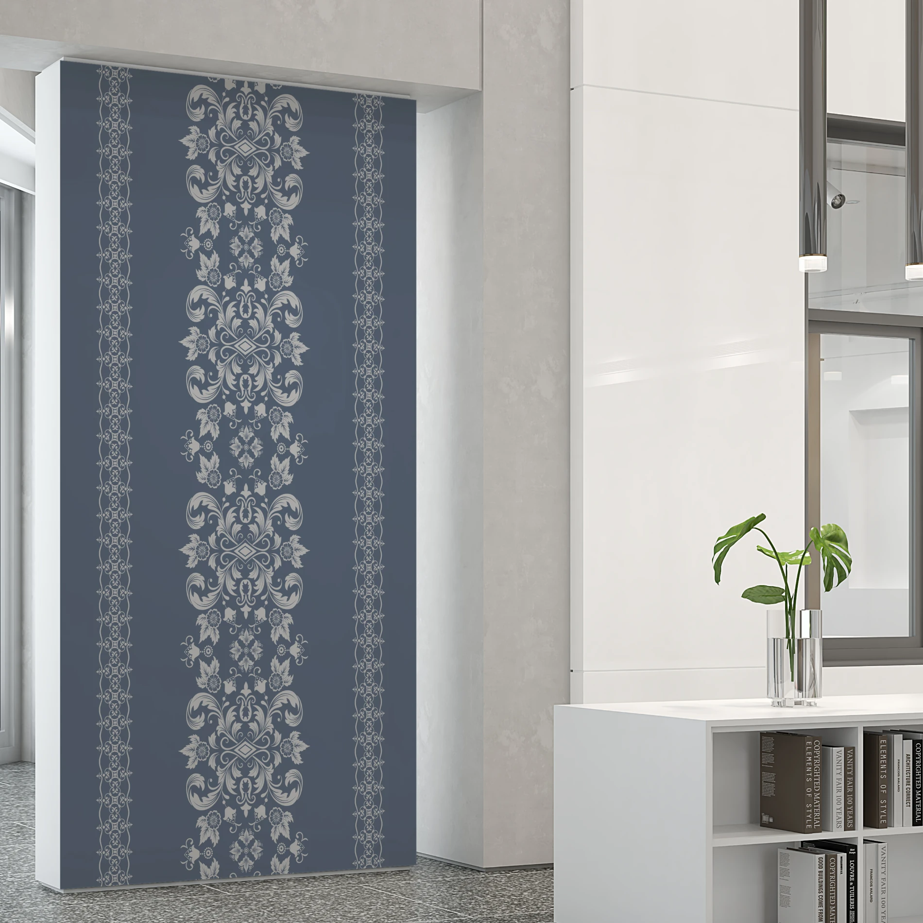 Duvar Kağıdı Soyut Desen (Model -7004)
