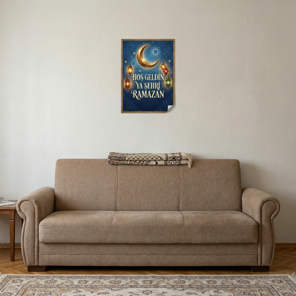 Ramazan Tablo - Poster Dini (Model- 61)