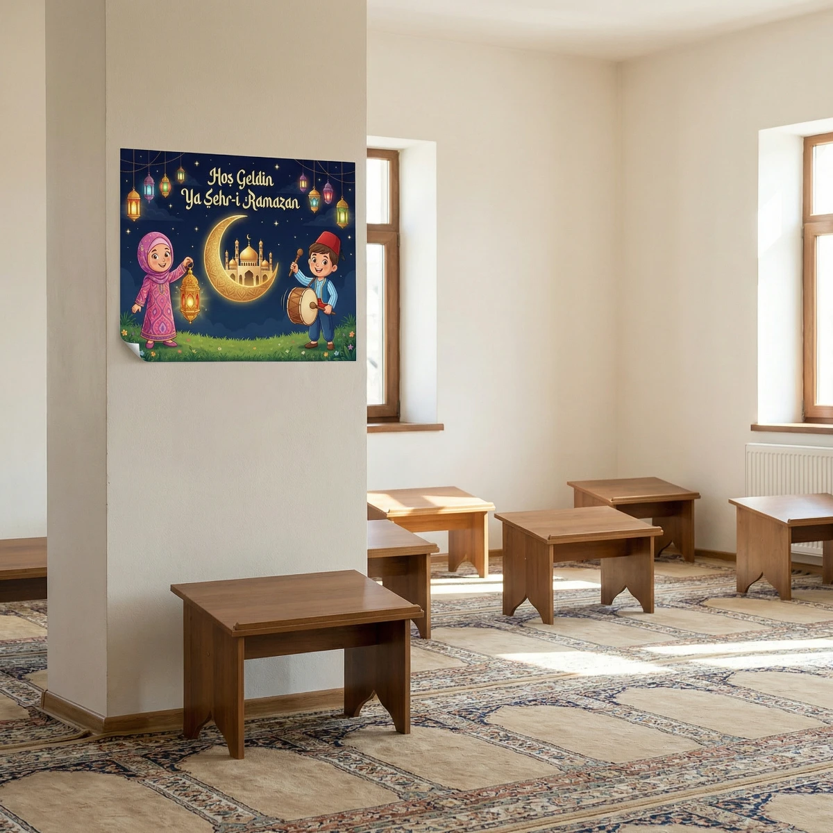 Ramazan Tablo - Poster Dini (Model- 67)