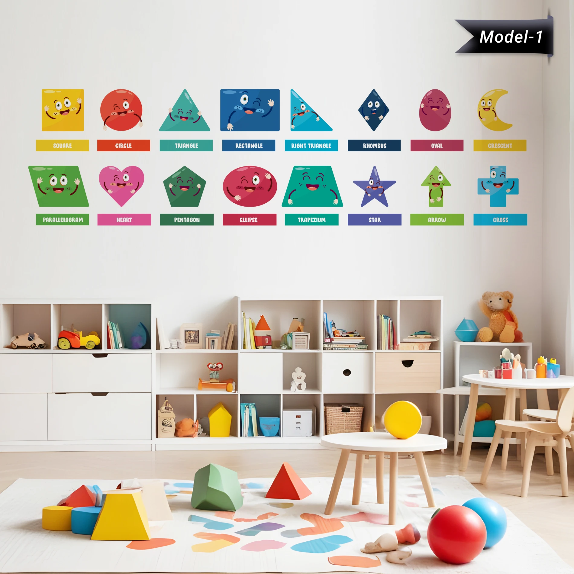 Shapes (Model- 1)