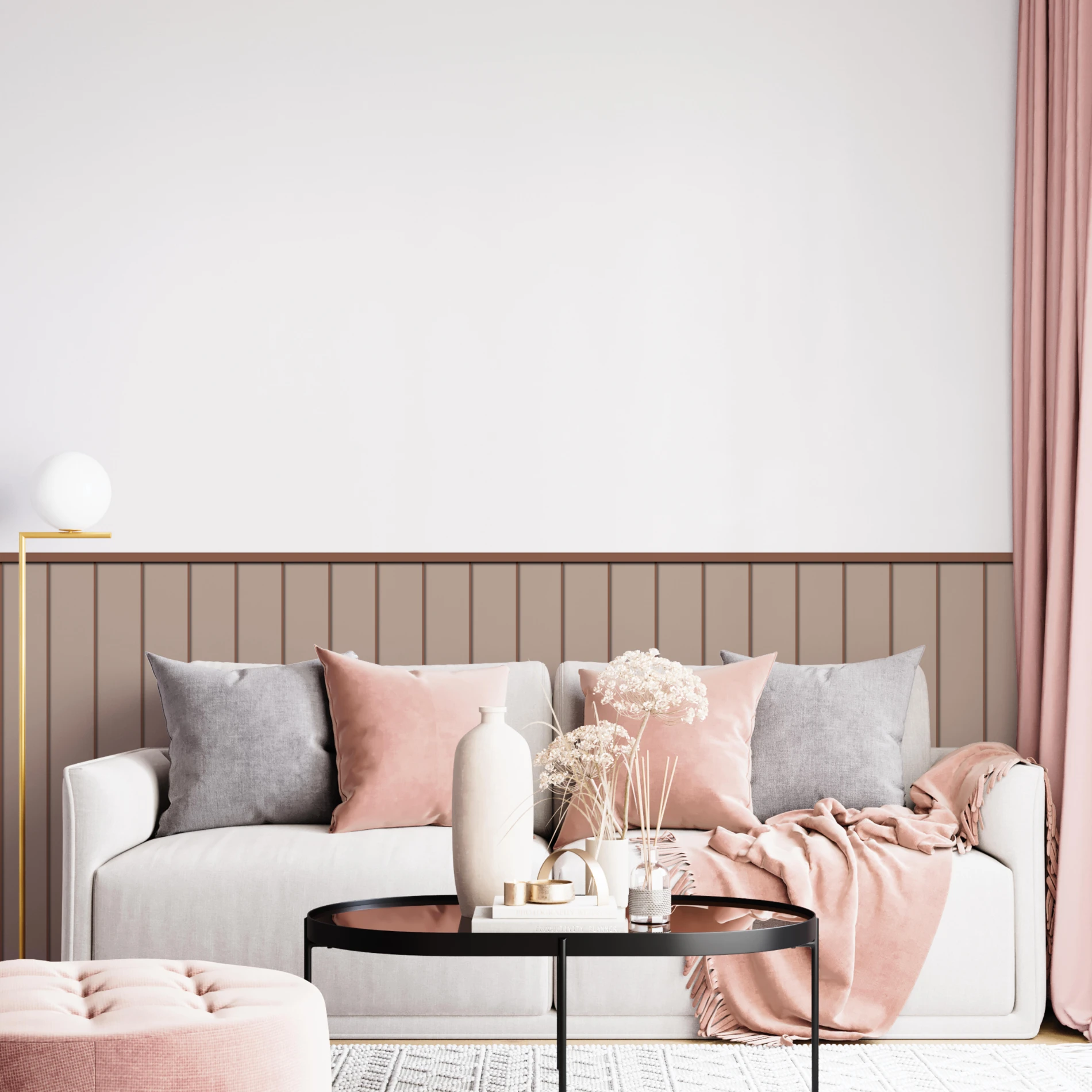 Duvar Kağıdı Çıta Desen (Model -9028)