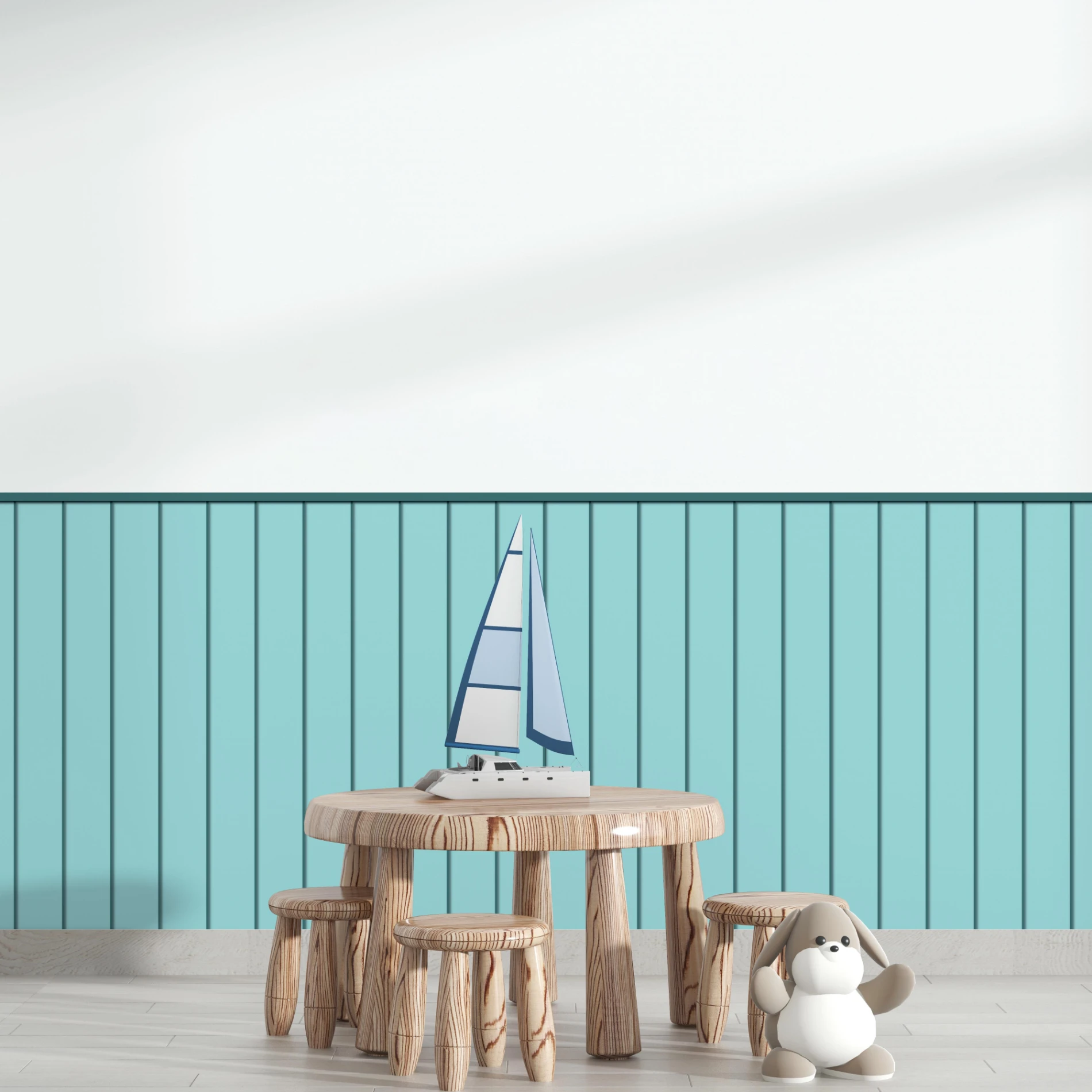 Duvar Kağıdı Çıta Desen (Model -9033)