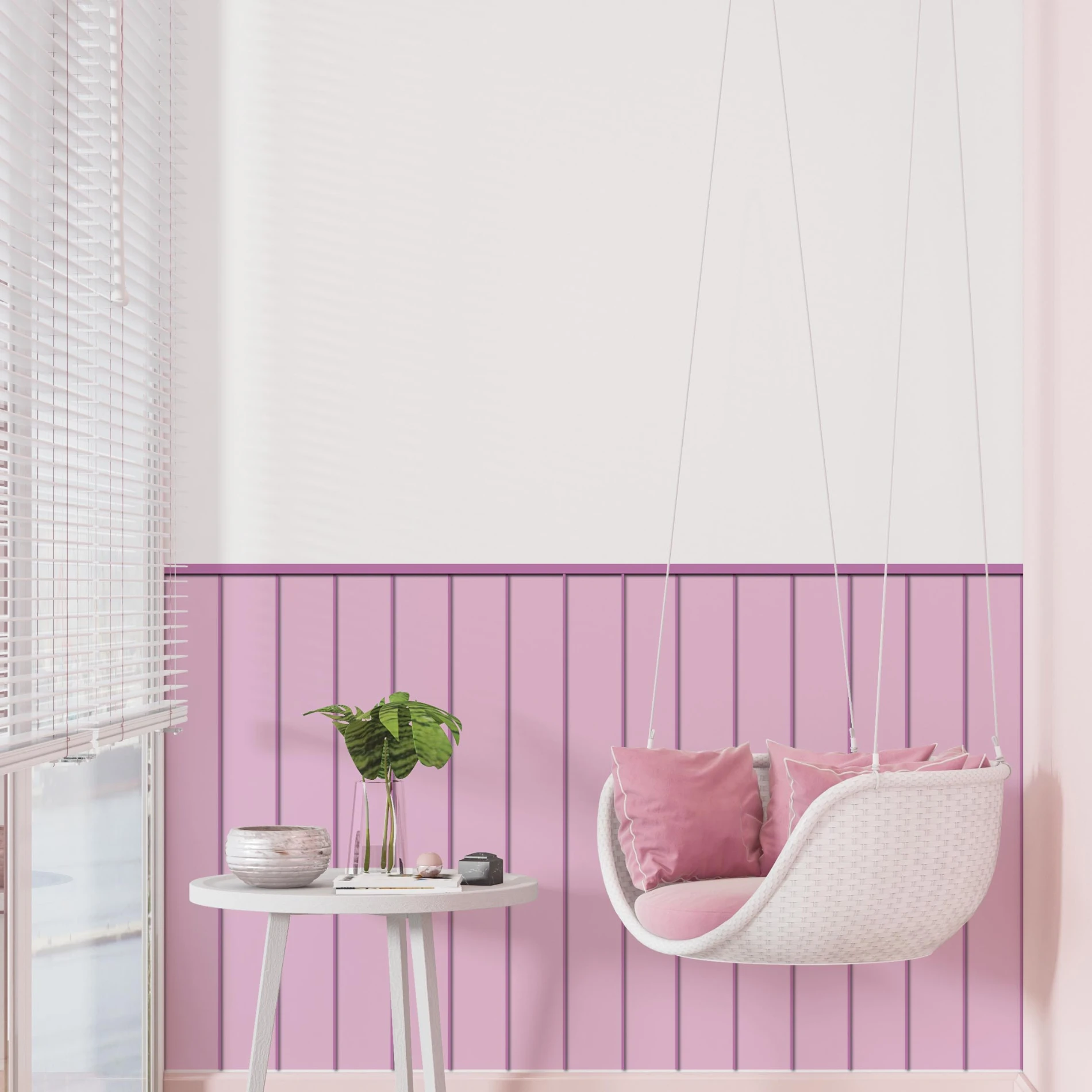 Duvar Kağıdı Çıta Desen (Model -9034)