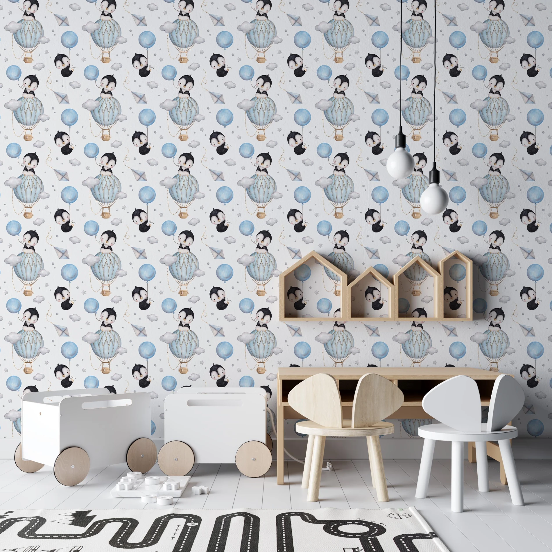 Duvar Kağıdı Çocuk Odası (Model -3021)