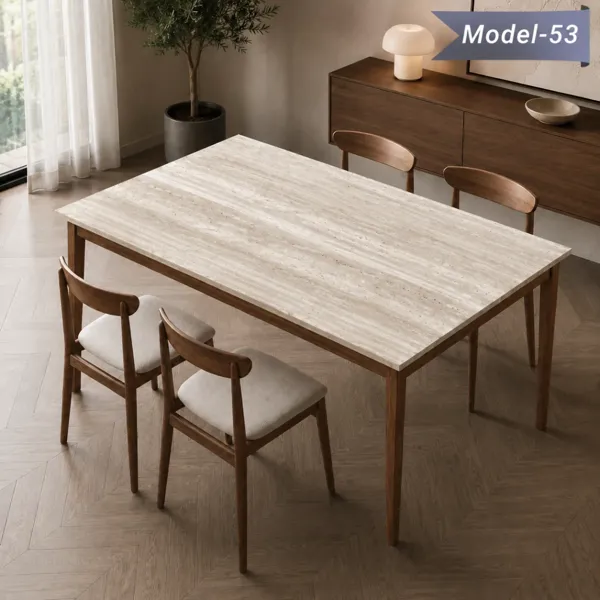 Yapışkanlı Desenli Masa - Sehpa Kaplama (Model- 53)