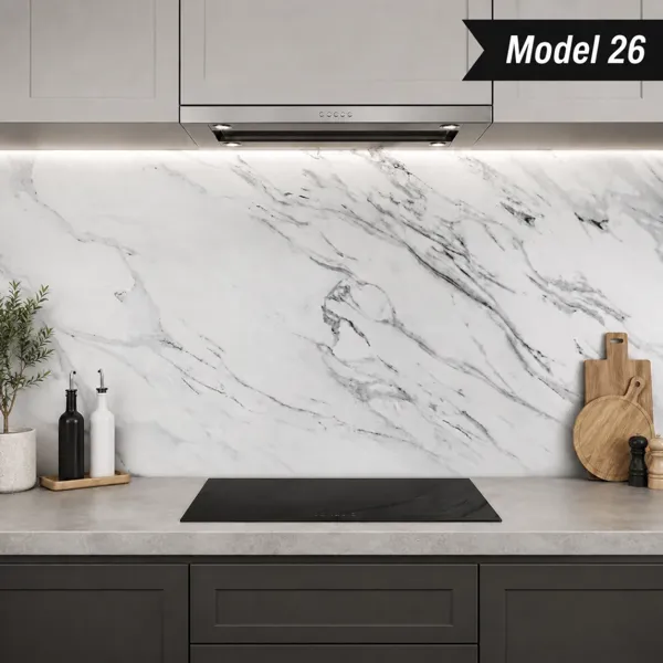 Yapışkanlı Tezgah Arası Kaplama (Model- 26)
